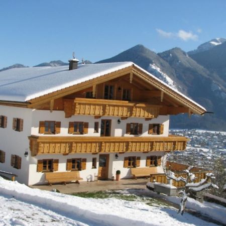 Hacher Josef - Bergpanorama Ferienwohnungen | Chiemgau Karte Марквартштайн Экстерьер фото