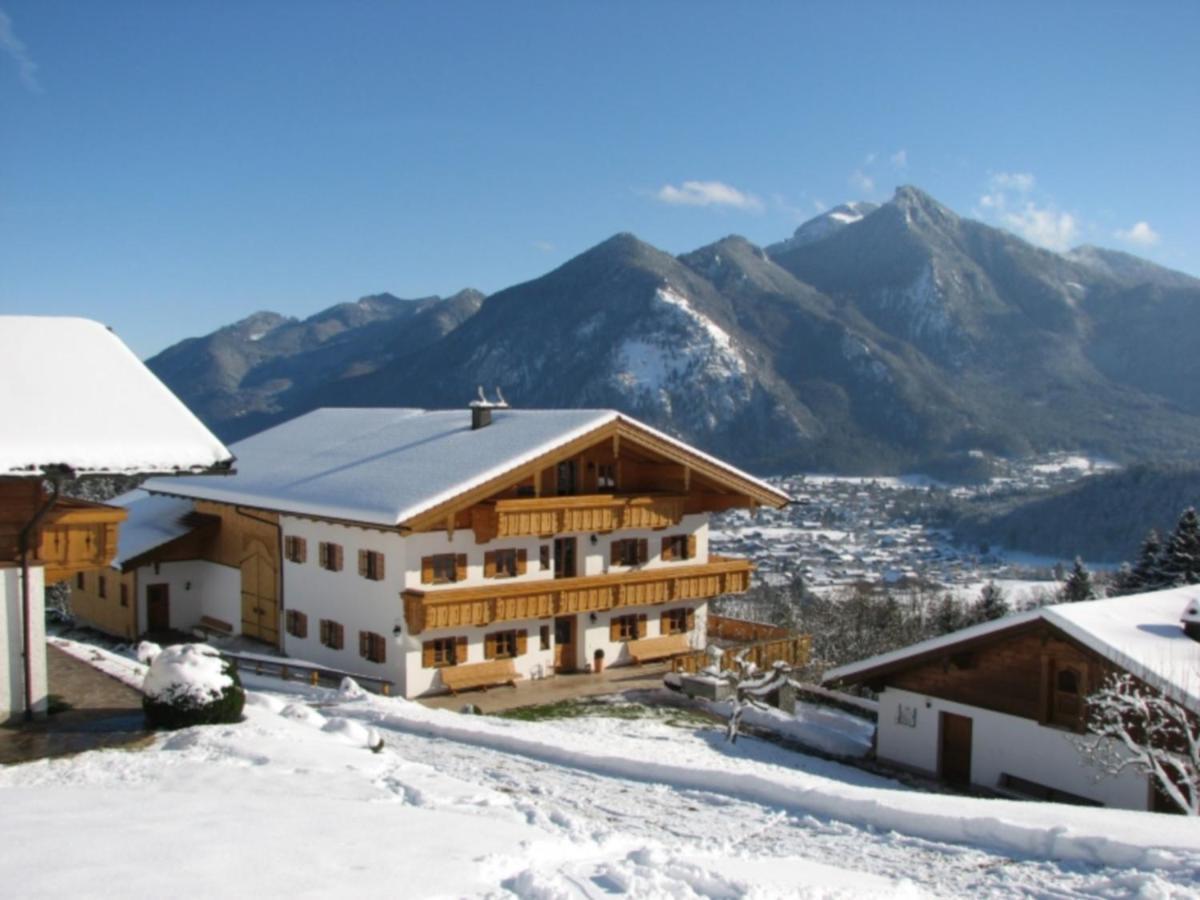 Hacher Josef - Bergpanorama Ferienwohnungen | Chiemgau Karte Марквартштайн Экстерьер фото