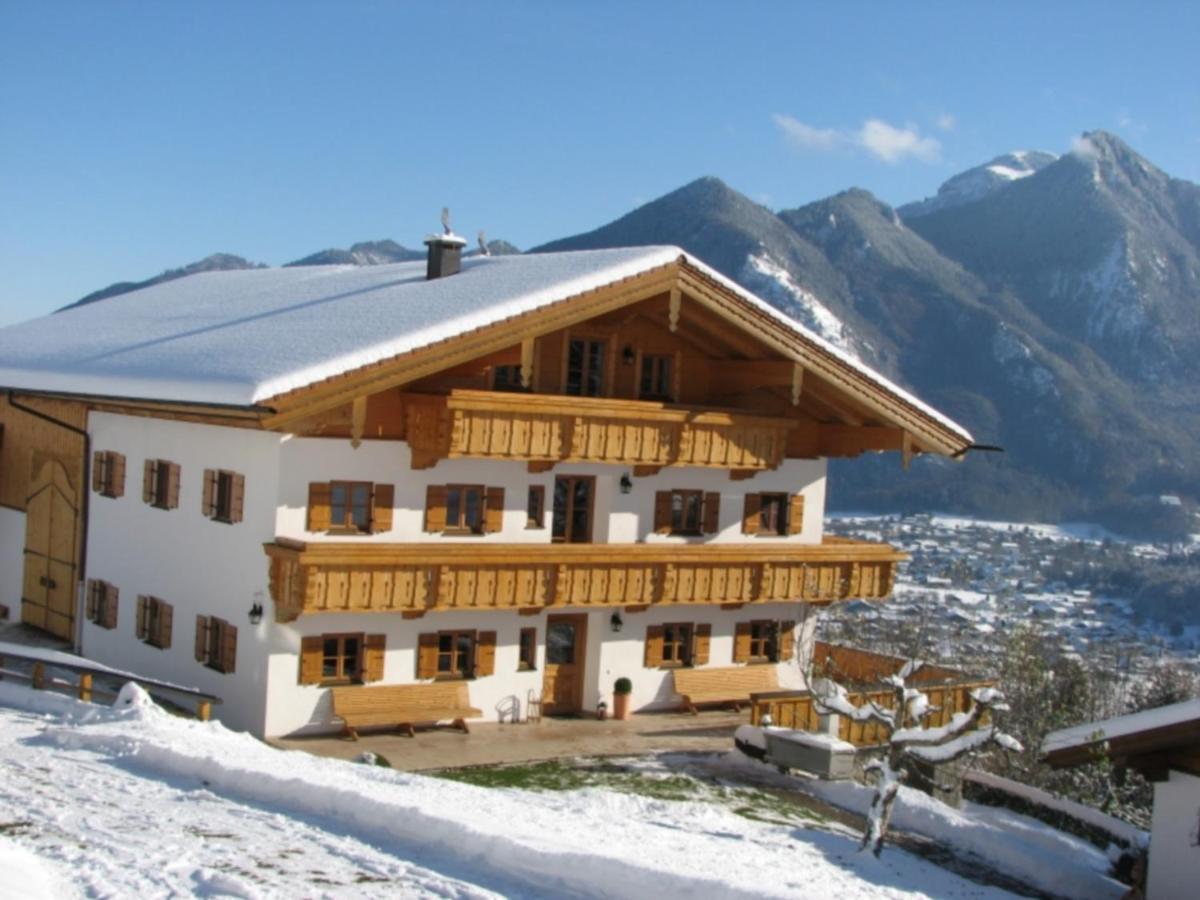 Hacher Josef - Bergpanorama Ferienwohnungen | Chiemgau Karte Марквартштайн Экстерьер фото