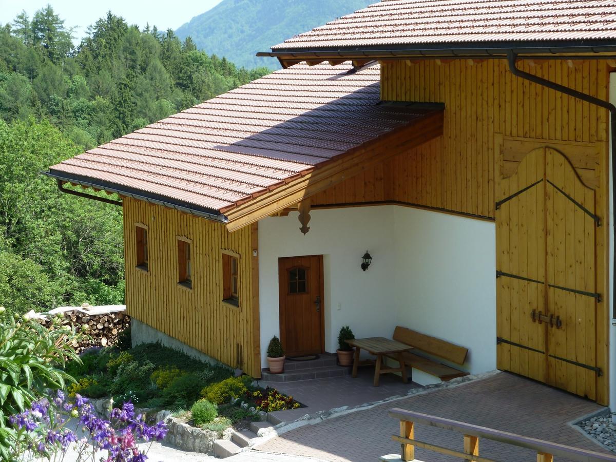 Hacher Josef - Bergpanorama Ferienwohnungen | Chiemgau Karte Марквартштайн Экстерьер фото